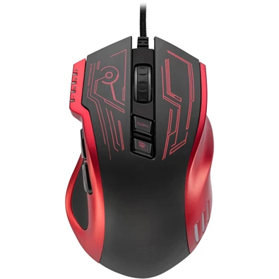 Yenkee YMS 3028RD RESISTANCE gamer egér