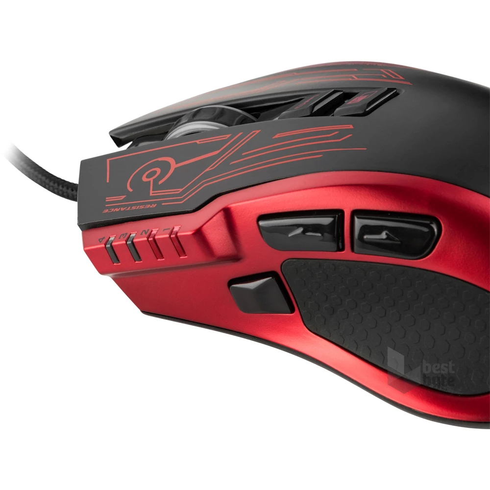 Yenkee YMS 3028RD RESISTANCE gamer egér