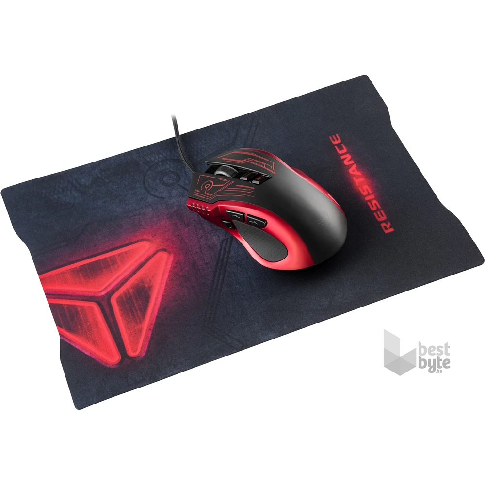 Yenkee YMS 3028RD RESISTANCE gamer egér