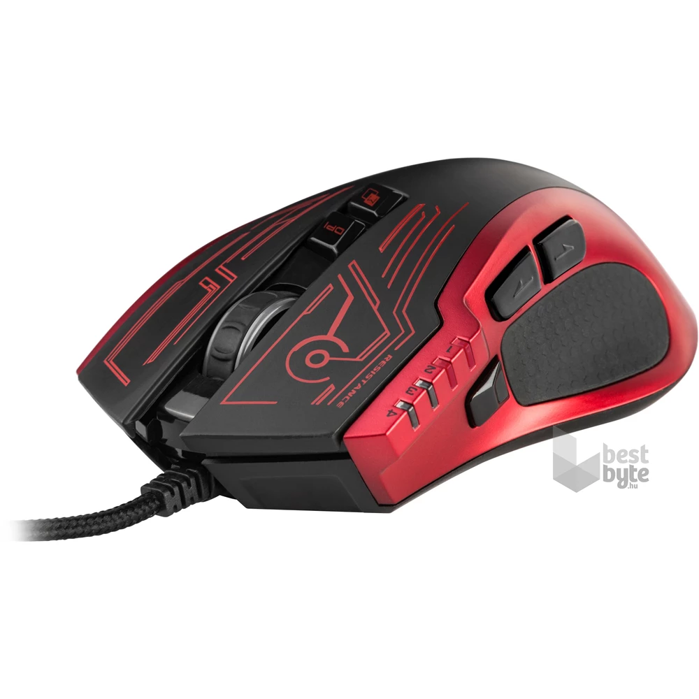 Yenkee YMS 3028RD RESISTANCE gamer egér