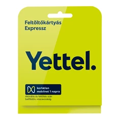 Yettel Feltöltőkártyás Expressz SIM csomag