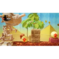 Yoshi`s Crafted World Nintendo Switch játékszoftver