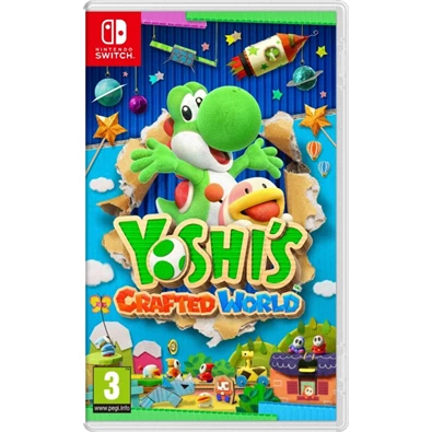 Yoshi`s Crafted World Nintendo Switch játékszoftver