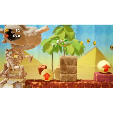 Yoshi`s Crafted World Nintendo Switch játékszoftver