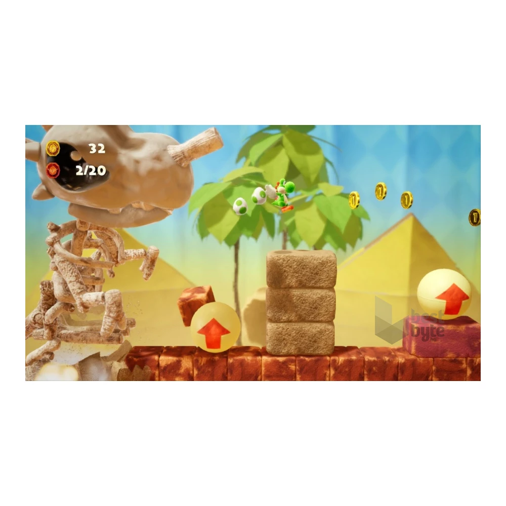 Yoshi`s Crafted World Nintendo Switch játékszoftver