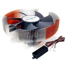 ZALMAN CNPS7700-AlCu ALU+RÉZ CPU hűtő 120mm