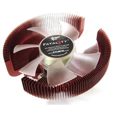 ZALMAN Fatal1ty FS-C77 CPU hűtő 120mm LED
