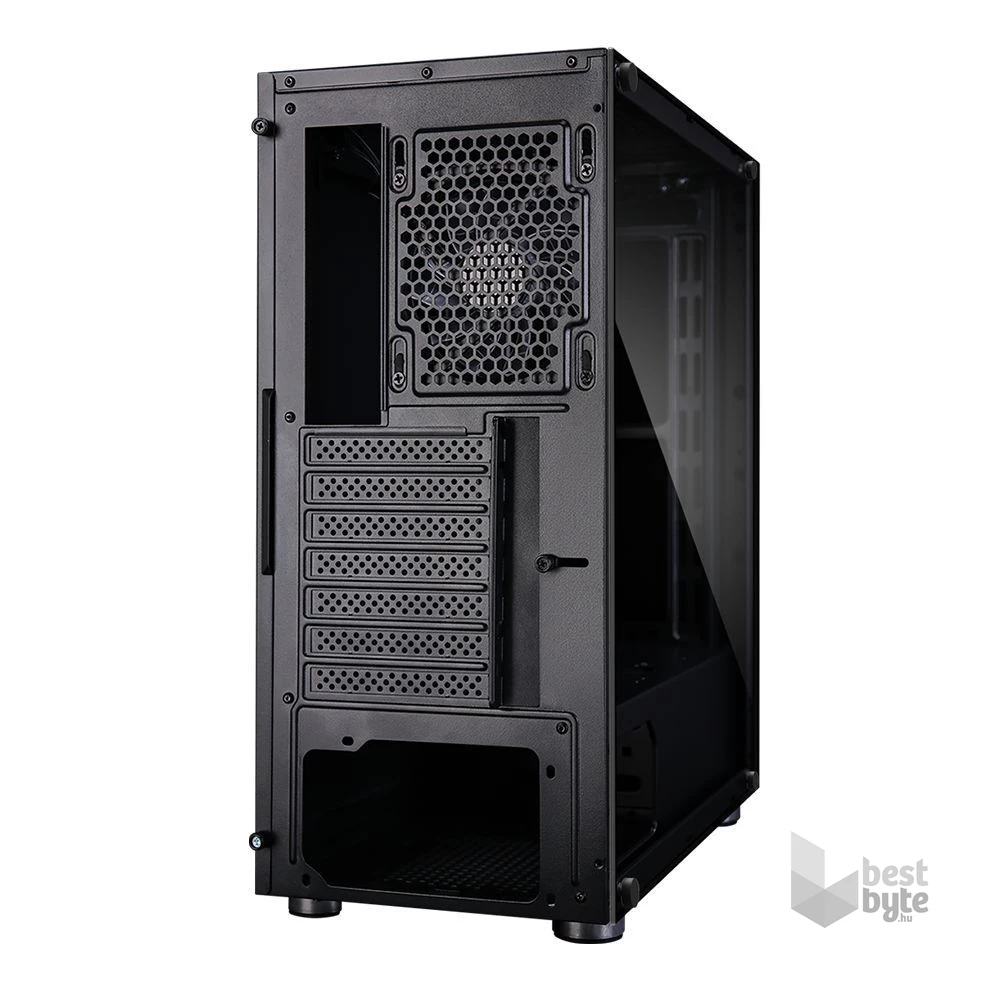 ZALMAN Ház Midi ATX R2 Tápegység nélkül, Fekete (Újracsomagolt)