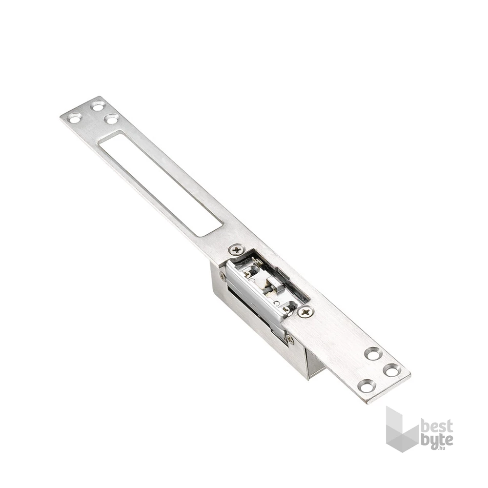 ZOA-LS/6-12 Vdc/250x25x31mm/NO/NC/inox előlap/hosszú mágneszár