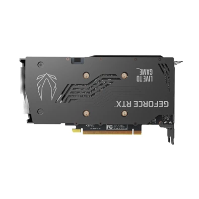 Zotac GAMING GeForce RTX 3050 Twin Edge OC nVidia 8GB GDDR6 128bit  PCIe videokártya