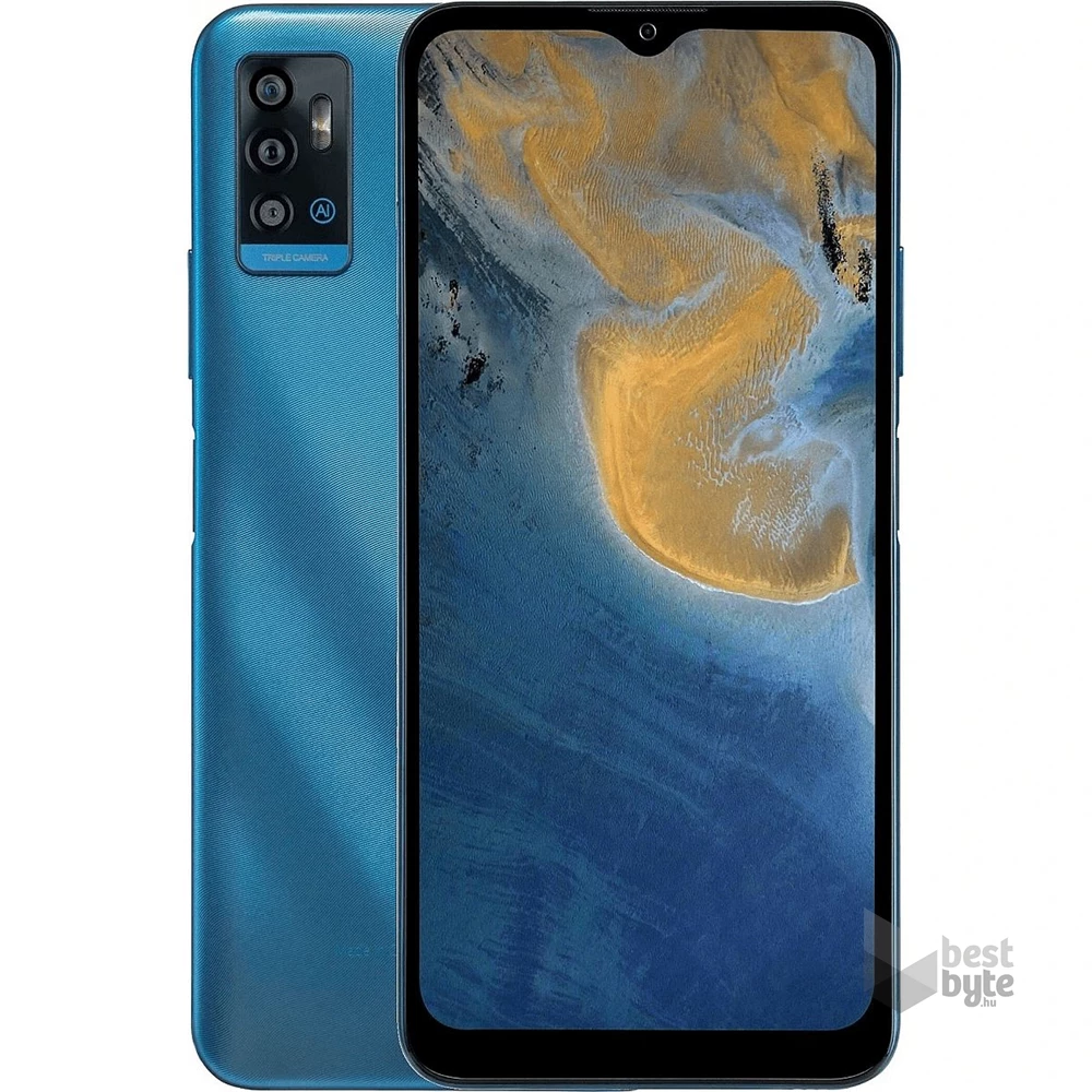 ZTE BLADE A71 3/64GB DualSIM kártyafüggetlen okostelefon - kék (Android)