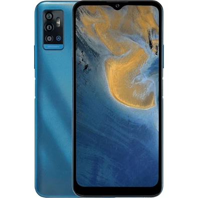 ZTE BLADE A71 3/64GB DualSIM kártyafüggetlen okostelefon - kék (Android)