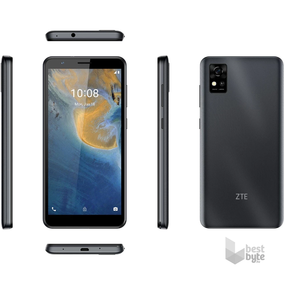 ZTE Blade A31 2/32GB DualSIM kártyafüggetlen okostelefon - szürke (Android)