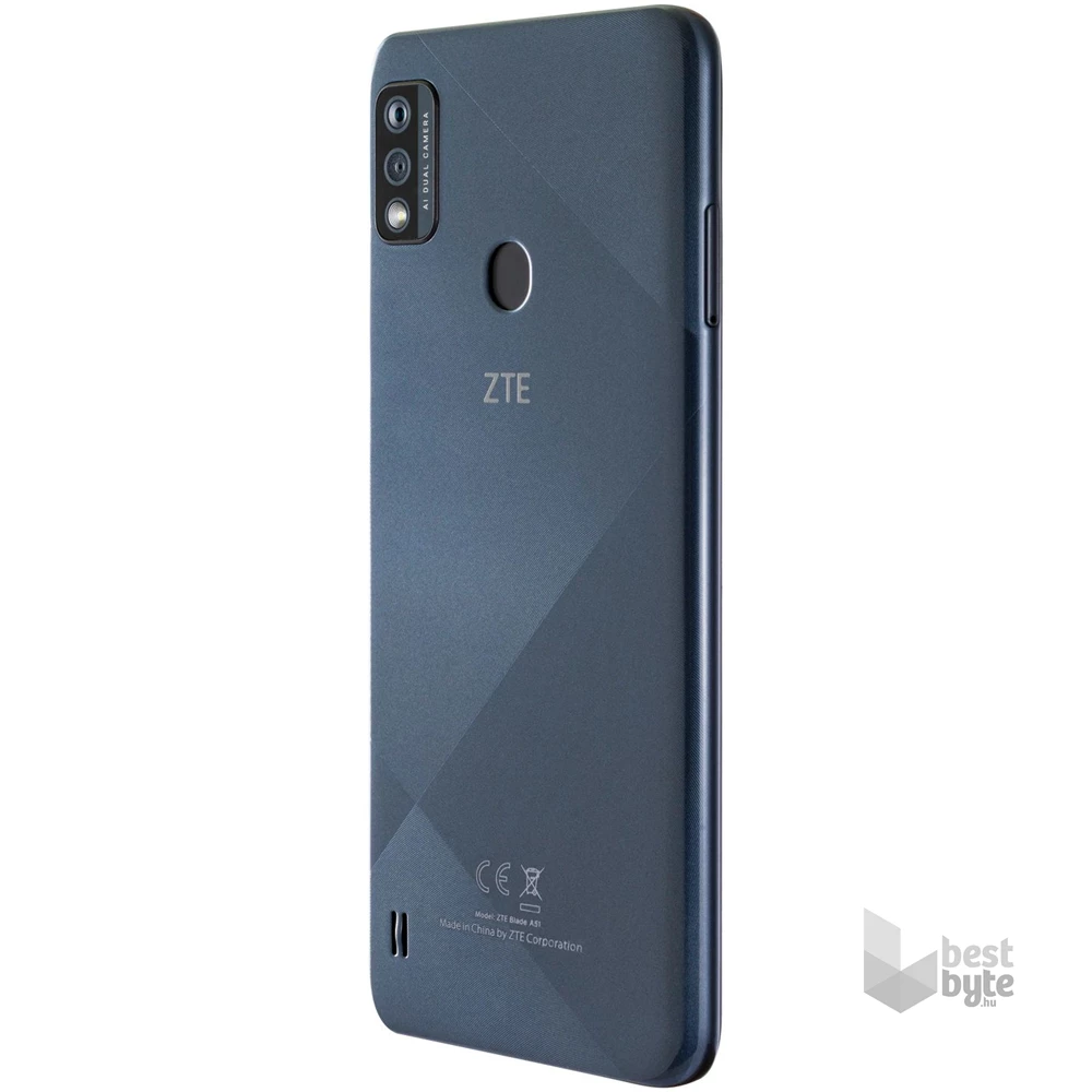 ZTE Blade A51 2/32GB DualSIM kártyafüggetlen okostelefon - szürke (Android)