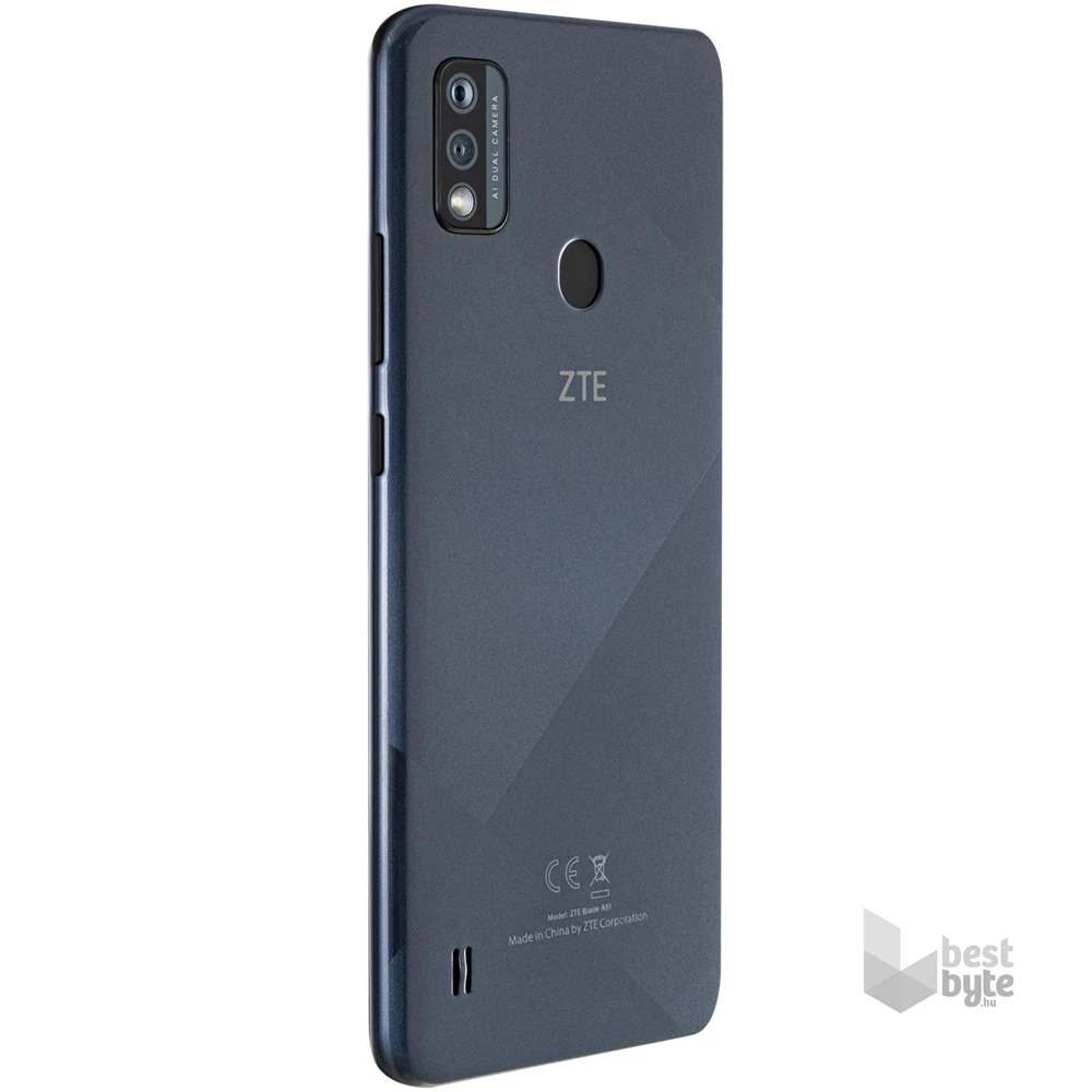 ZTE Blade A51 2/32GB DualSIM kártyafüggetlen okostelefon - szürke (Android)
