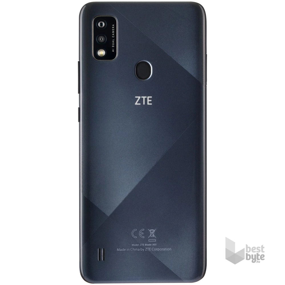 ZTE Blade A51 2/32GB DualSIM kártyafüggetlen okostelefon - szürke (Android)