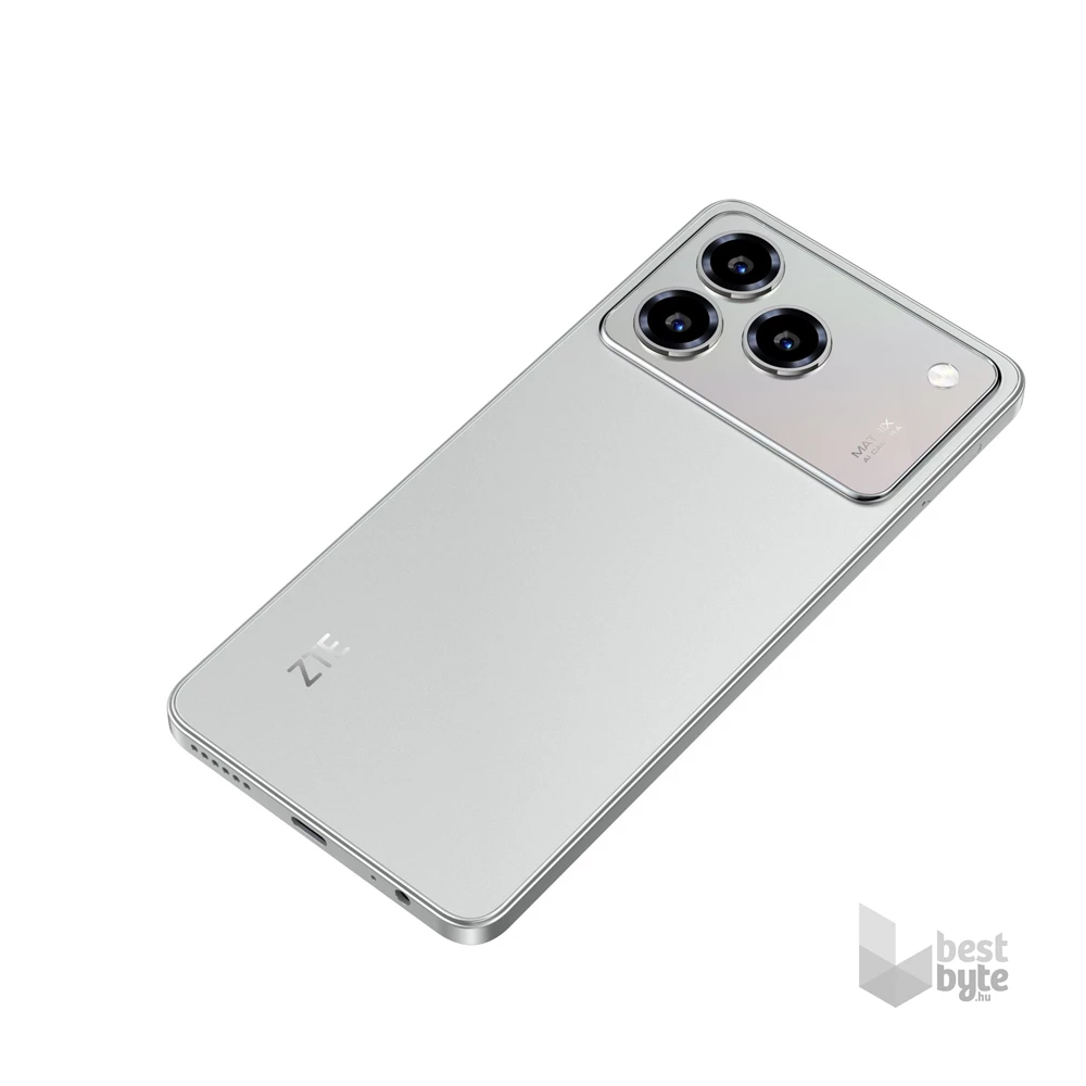 ZTE Blade A76 4/128GB DualSIM kártyafüggetlen okostelefon - szürke (Android)