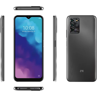 ZTE Blade V30 Vita 4/128GB DualSIM kártyafüggetlen okostelefon - szürke (Android)
