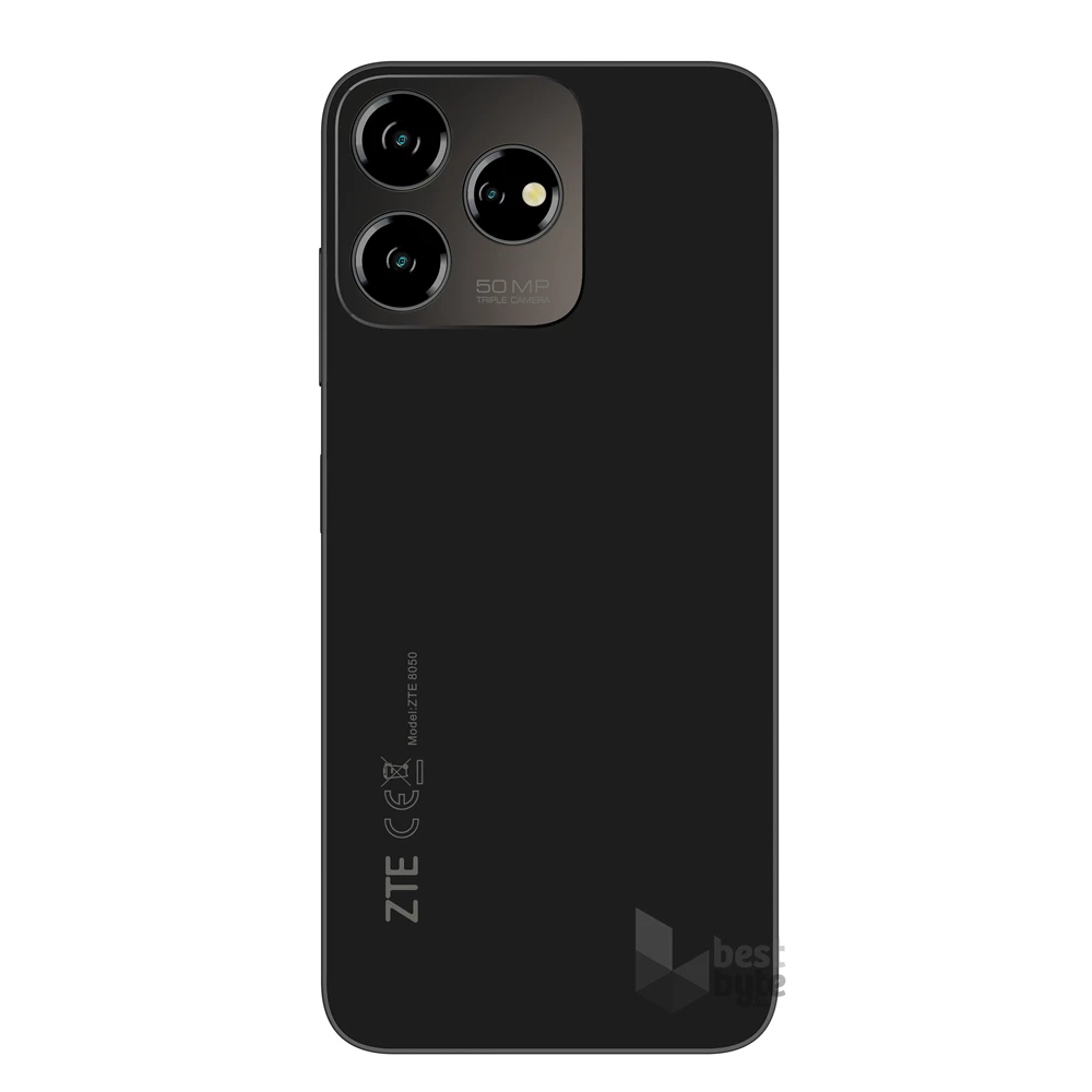 ZTE Blade V50 Design 8/256GB DualSIM kártyafüggetlen okostelefon - fekete (Android)