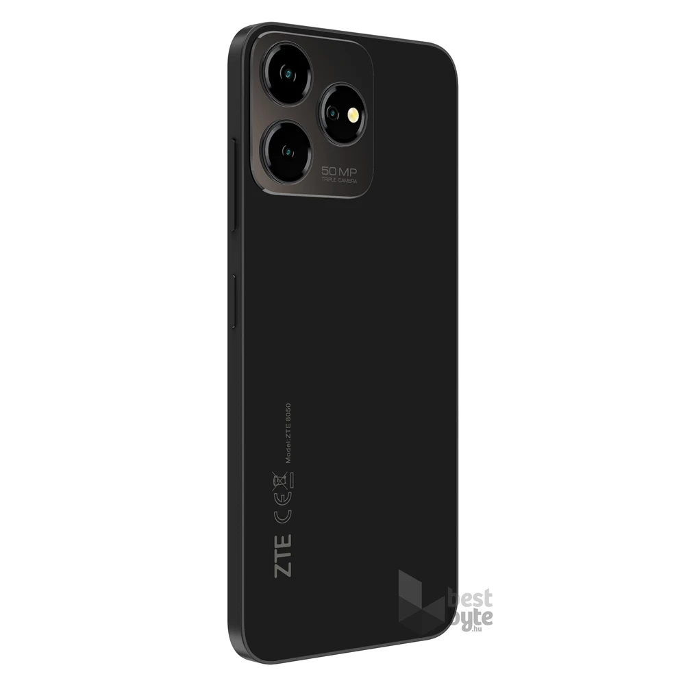 ZTE Blade V50 Design 8/256GB DualSIM kártyafüggetlen okostelefon - fekete (Android)