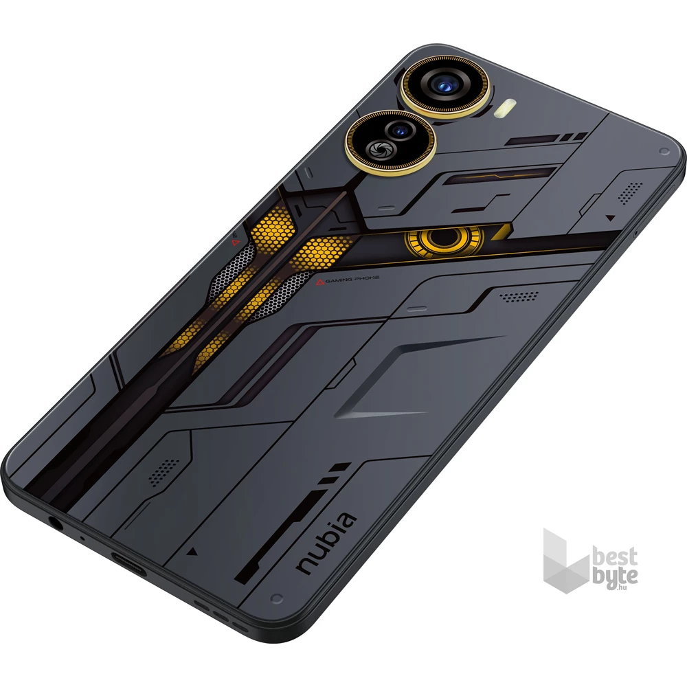 ZTE Nubia Neo 8/256GB DualSIM kártyafüggetlen okostelefon - fekete (Android)