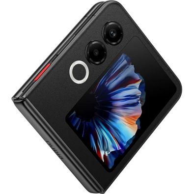 ZTE nubia Flip 2 8/256GB DualSIM kártyafüggetlen okostelefon - fekete (Android)