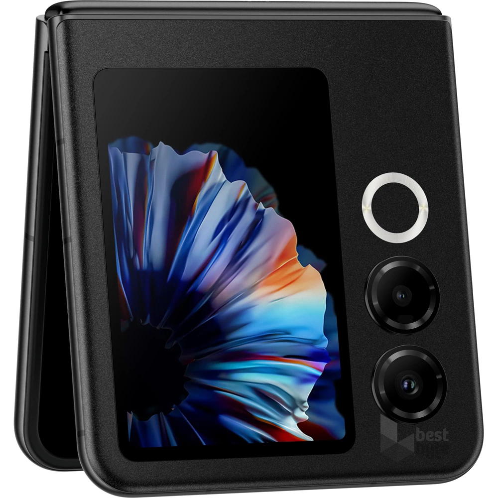 ZTE nubia Flip 2 8/256GB DualSIM kártyafüggetlen okostelefon - fekete (Android)