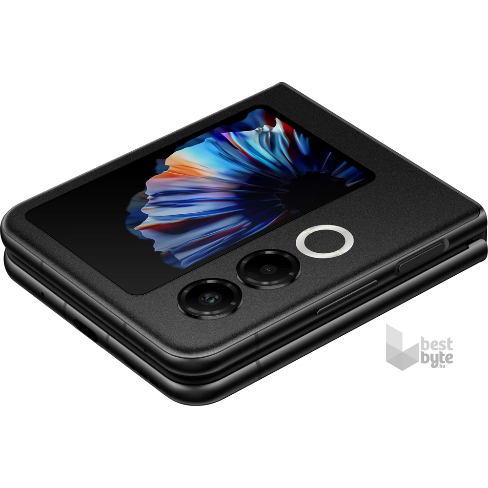 ZTE nubia Flip 2 8/256GB DualSIM kártyafüggetlen okostelefon - fekete (Android)