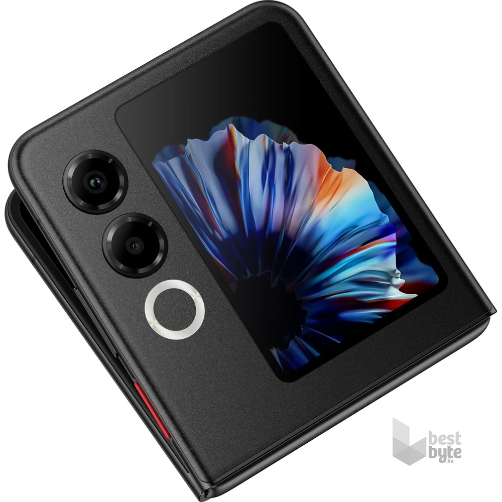 ZTE nubia Flip 2 8/256GB DualSIM kártyafüggetlen okostelefon - fekete (Android)