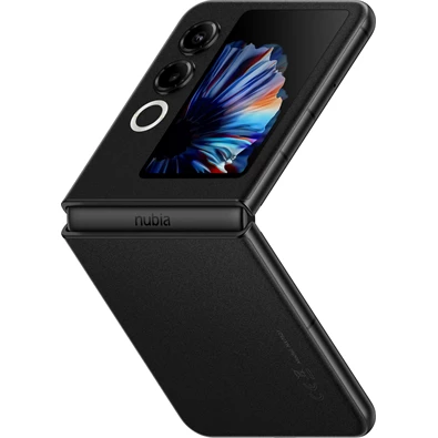 ZTE nubia Flip 2 8/256GB DualSIM kártyafüggetlen okostelefon - fekete (Android)