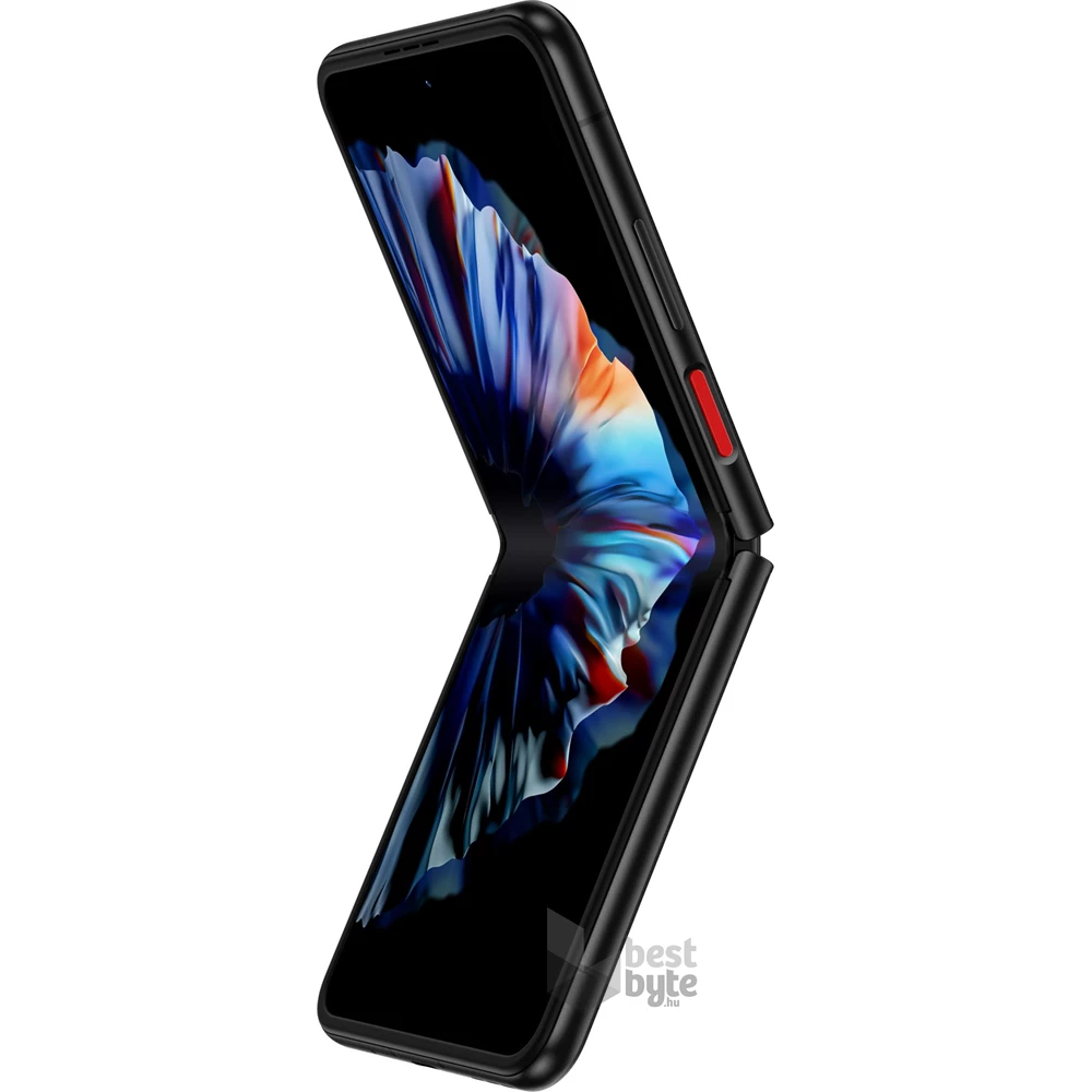 ZTE nubia Flip 2 8/256GB DualSIM kártyafüggetlen okostelefon - fekete (Android)