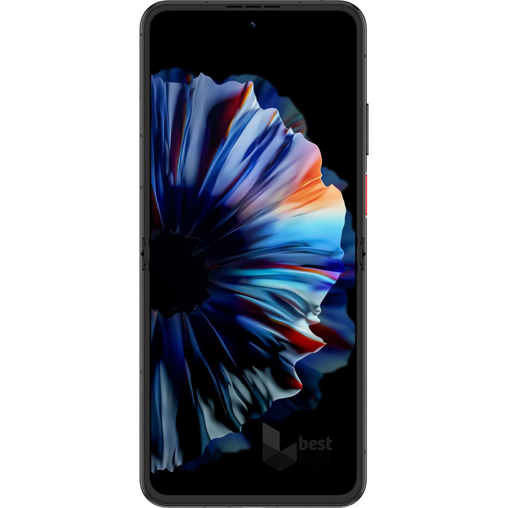 ZTE nubia Flip 2 8/256GB DualSIM kártyafüggetlen okostelefon - fekete (Android)