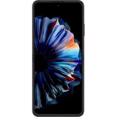 ZTE nubia Flip 2 8/256GB DualSIM kártyafüggetlen okostelefon - fekete (Android)