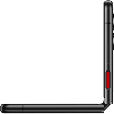 ZTE nubia Flip 2 8/256GB DualSIM kártyafüggetlen okostelefon - fekete (Android)
