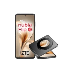 ZTE nubia Flip 8/256GB DualSIM kártyafüggetlen okostelefon - fekete (Android)