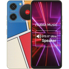 ZTE nubia Music 4/128GB DualSIM kártyafüggetlen okostelefon (Android)