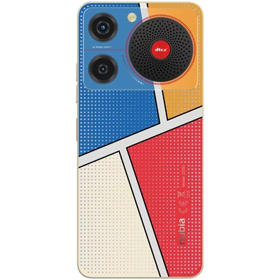 ZTE nubia Music 4/128GB DualSIM kártyafüggetlen okostelefon (Android)