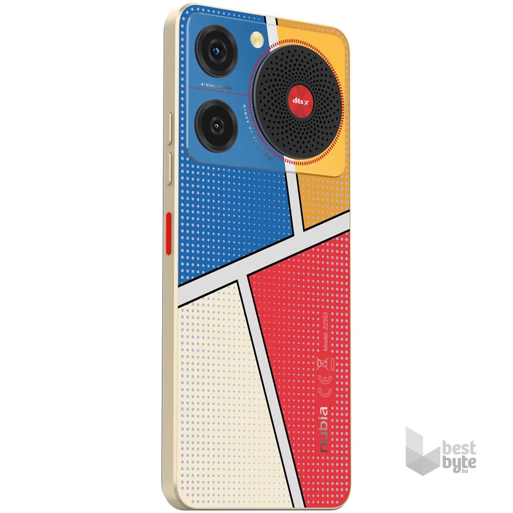 ZTE nubia Music 4/128GB DualSIM kártyafüggetlen okostelefon (Android)