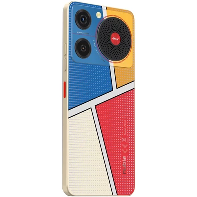 ZTE nubia Music 4/128GB DualSIM kártyafüggetlen okostelefon (Android)