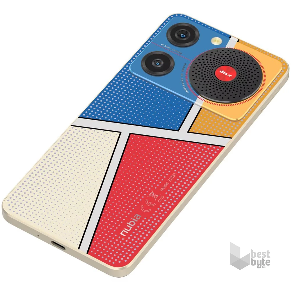ZTE nubia Music 4/128GB DualSIM kártyafüggetlen okostelefon (Android)