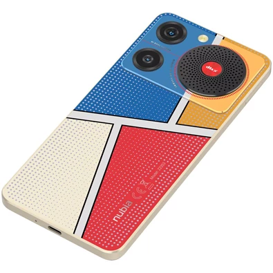 ZTE nubia Music 4/128GB DualSIM kártyafüggetlen okostelefon (Android)