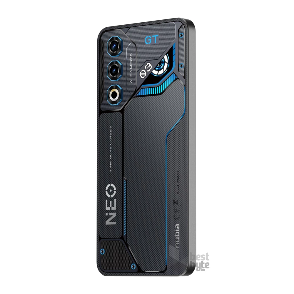 ZTE nubia Neo 3 GT 12/256GB DualSIM kártyafüggetlen okostelefon - szürke (Android) (Újszerű)