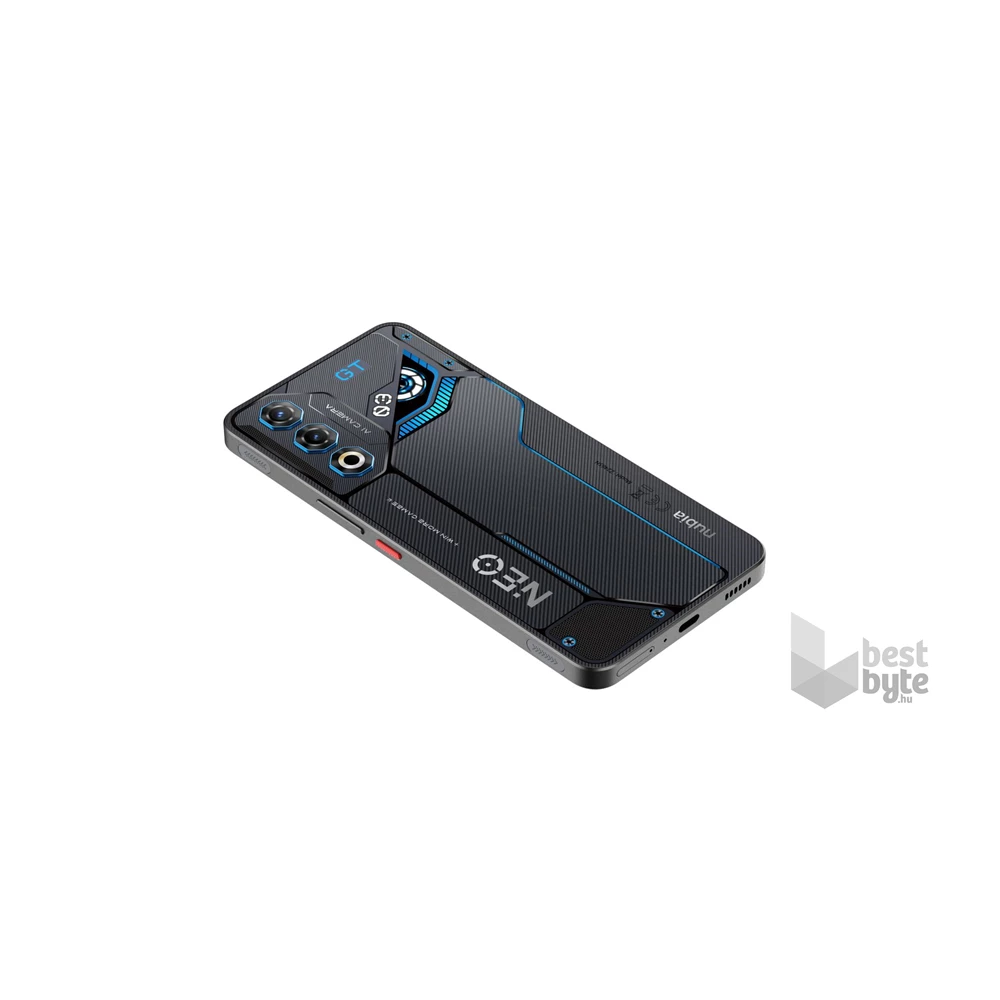 ZTE nubia Neo 3 GT 12/256GB DualSIM kártyafüggetlen okostelefon - szürke (Android) (Újszerű)