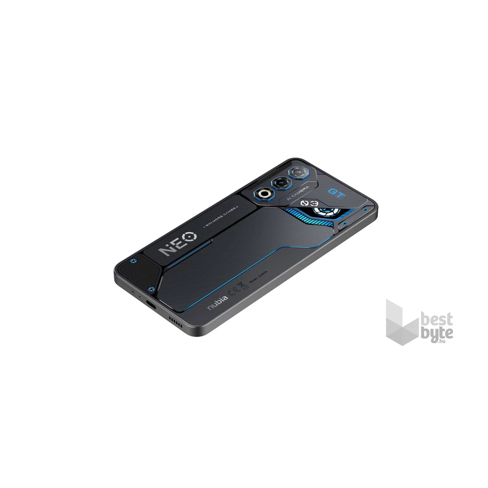 ZTE nubia Neo 3 GT 12/256GB DualSIM kártyafüggetlen okostelefon - szürke (Android) (Újszerű)