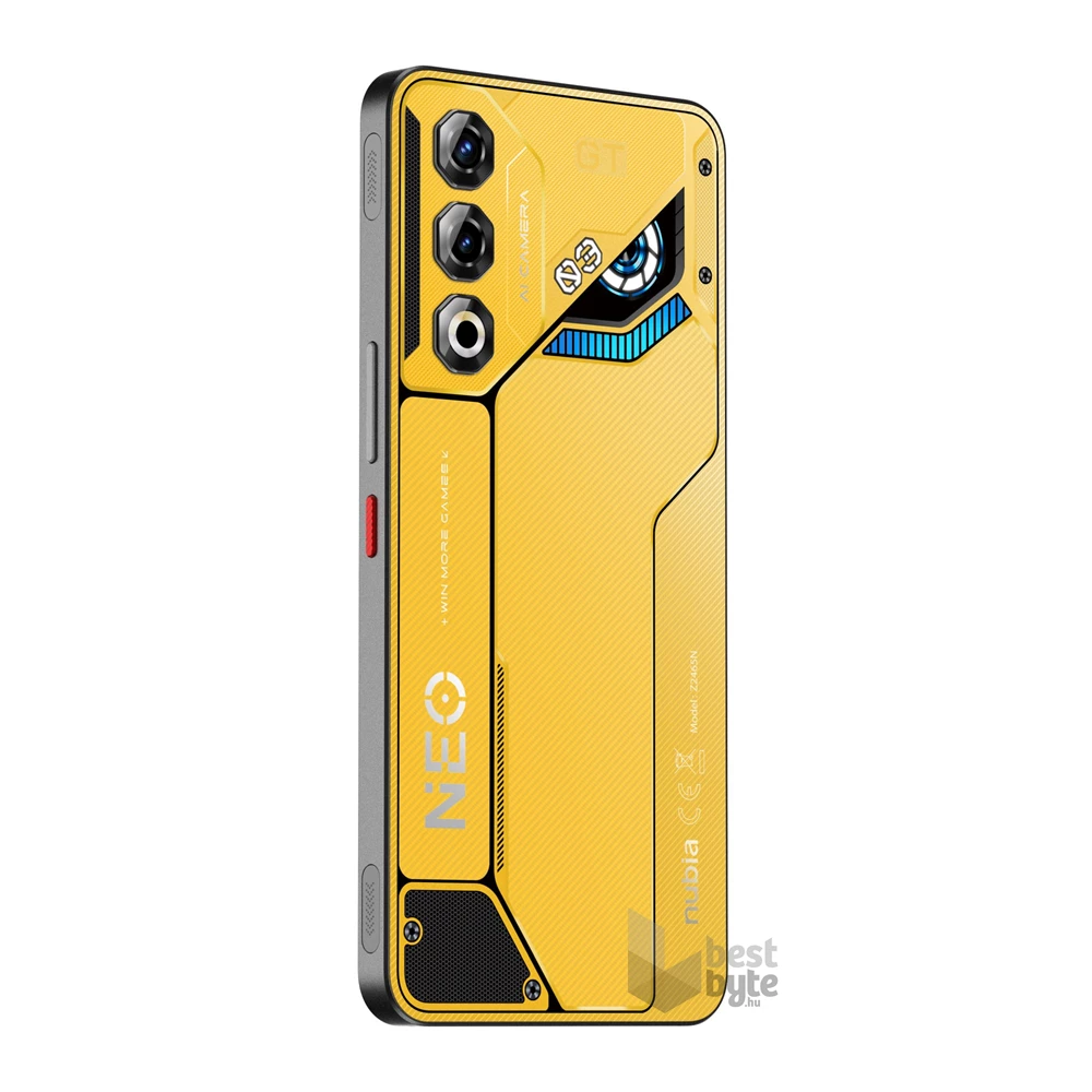 ZTE nubia Neo 3 GT 12/256GB DualSIM kártyafüggetlen okostelefon - sárga (Android)