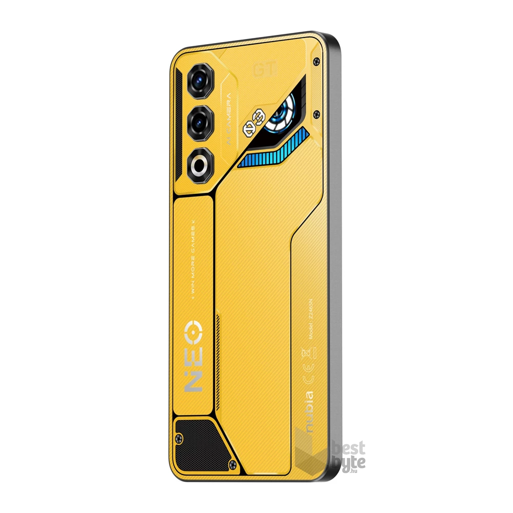 ZTE nubia Neo 3 GT 12/256GB DualSIM kártyafüggetlen okostelefon - sárga (Android)