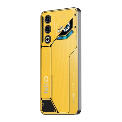 ZTE nubia Neo 3 GT 12/256GB DualSIM kártyafüggetlen okostelefon - sárga (Android)
