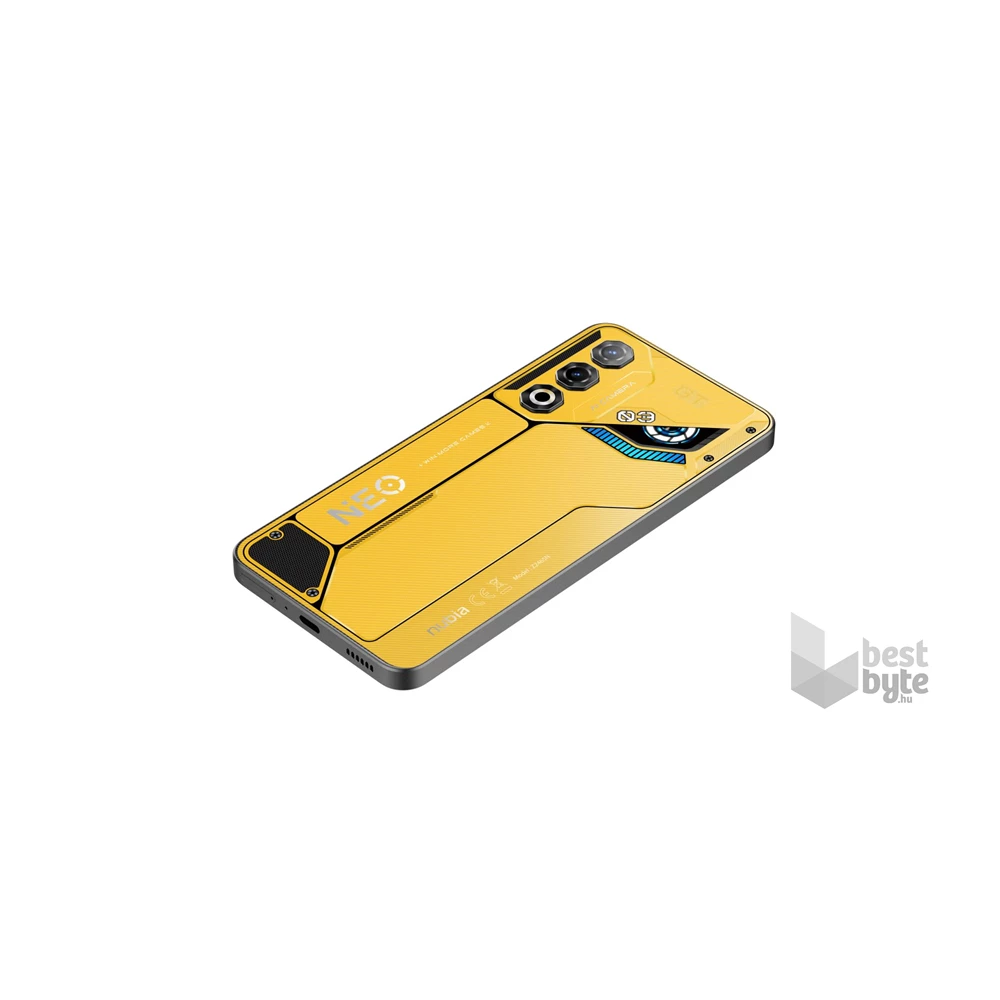 ZTE nubia Neo 3 GT 12/256GB DualSIM kártyafüggetlen okostelefon - sárga (Android)