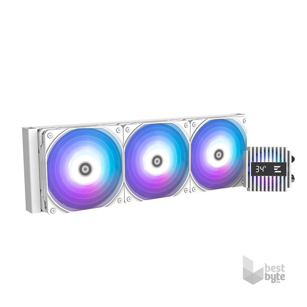 Zalman ALPHA2 A36 360mm fehér vízhűtéses processzor hűtő