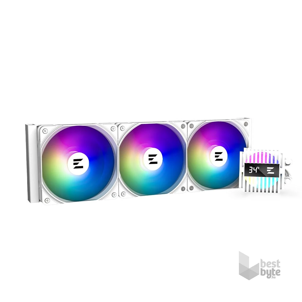 Zalman ALPHA2 A36 360mm fehér vízhűtéses processzor hűtő